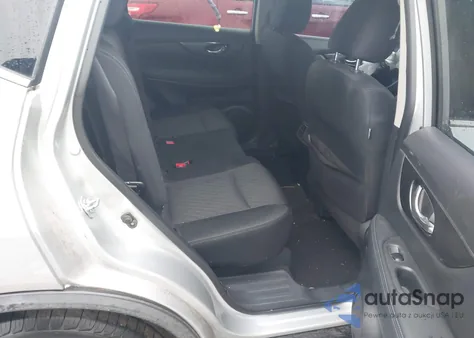 2017 Nissan Rogue Sv from USA, damaged, VIN KNMAT2MT6HP589912